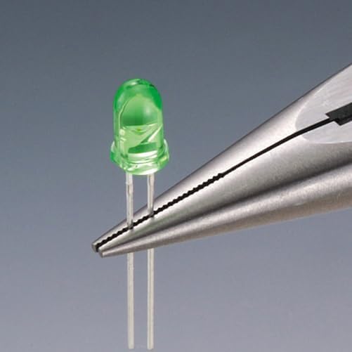 ENGINEER 141mm Precision Mini Long Nose Pliers (Serrated Jaws) Professional Grade ESD Safe Grip Carbon Steel Needle Nose Tip. Made in Japan. PS-01 - Image 4