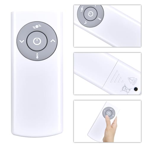 Télécommande ventilateur Vornado FA1-0136-43 pour fraîcheur du salon - 5