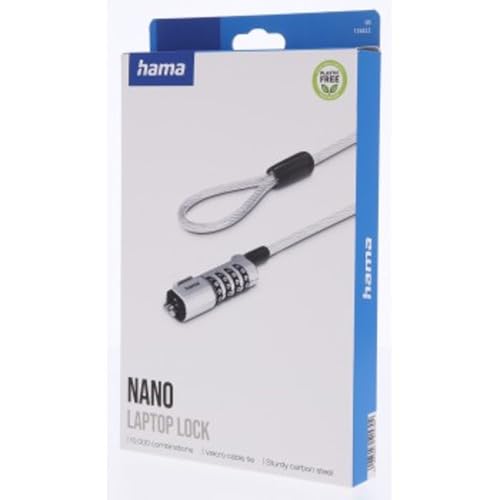 Antivol pour PC portable Nano cadenas à combinaison à 4 chiffres acier - vue 8