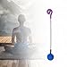 Colaxi Friction Gong Mallet Gong Resonant Mallet Soft Low Notes Loud Resonance Whale Sounds Egong Wand for Yoga Playing Large Gong Produces Meditation