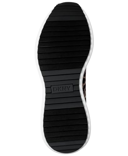 DKNY Women's Zacata Everyday Lace Up Sneaker with Side Zipper4