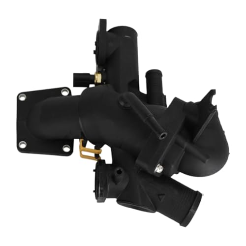 Car Engine Cooling Water Thermostat Housing Assembly AJ811793 AJ810214 Compatible With S Type XF XJ8 XK8 XKR