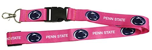 R and R Imports Penn State Nittany Lions Pink Lanyard Officially Licensed Collegiate Product