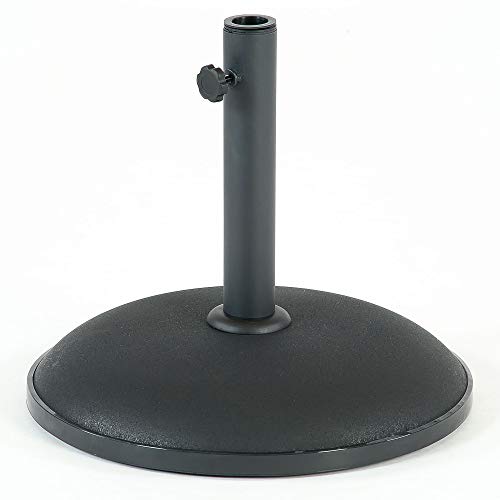 SunTime 15 kgs Concrete Parasol Base (Black)