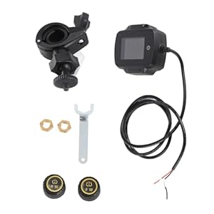 Cftgiw Reifendruckkontrollsystem für Motorräder