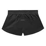 adidas Womens Fear of God Athletics Shorts Casual Bottoms Casual - Black - Size XS