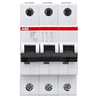 ABB S203-B6 Sicherungsautomat S200-3P-6 A-B System Typ B Pro M Compact 2CDS253001R0065 – Ansicht 2