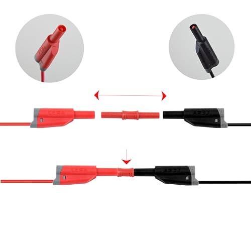 Image of ZIBOO P13 Female(10 Set) Compliant Test Lead Coupler, Test Lead Extender