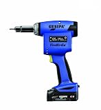 Gesipa FireBirdie 2151870 - Rivettatrice cieca (con 2 batterie agli ioni di litio 18 V – 2,0 Ah, con caricabatterie, in LBoxx, con bocchino/mandrino filettato, attrezzatura da officina)