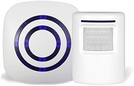 Sensor de movimiento infrarrojo alarma de entrada Vistor timbre de puerta de seguridad para el hogar Kit de entrada
