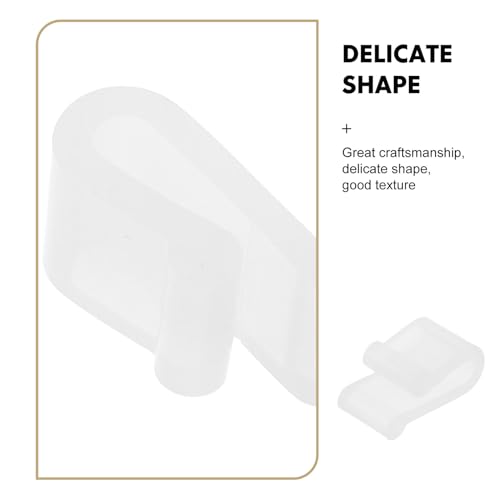 Clips de silicona protectores de horno holandés resistentes al calor y antideslizantes 4