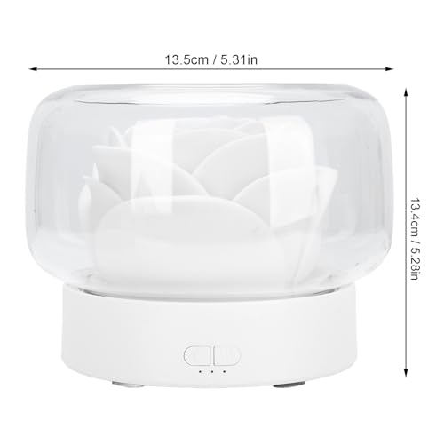 Difusor aromático eléctrico Oreilet 400ML con luz nocturna miniatura 6
