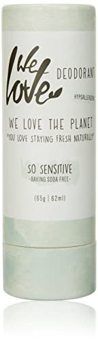 We Love The Planet So Sensitive Deodrant Stick, 65 GR
