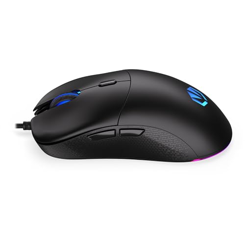 Endorfy Gem Plus, Mouse Da Gaming Leggero, Sensore Pixart PAW3370, 19 000 Dpi, EY6A005 - 8