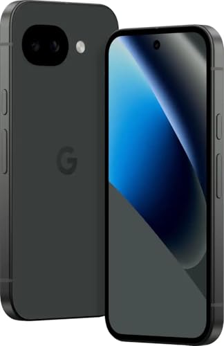 Image of Google Pixel 10a 5G (Obsidian, 8GB RAM, 256GB Storage)