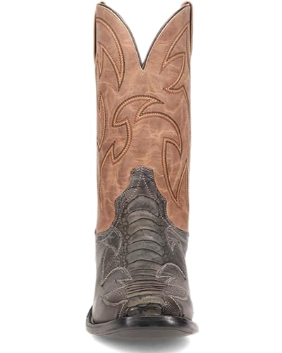 Dan Post Men's Exotic Ostrich Western Boot Square Toe - Dps11114