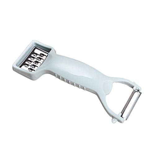 Küchen Multifunktions Gemüsemesser Reibe Edelstahl Kartoffel Rettich Knoblauch Schleifen Slicer Tool YunYoud Mini-Größe und geringes Gewicht Mini Kochwerkzeug