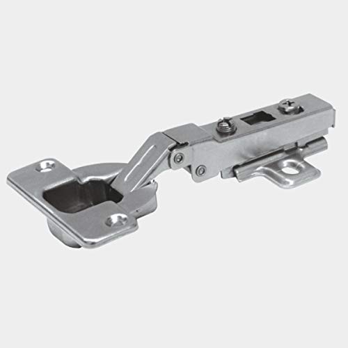 EBCO Aurora Thick Nickel Plated Door Hinge for 3540 Mm Doors Full