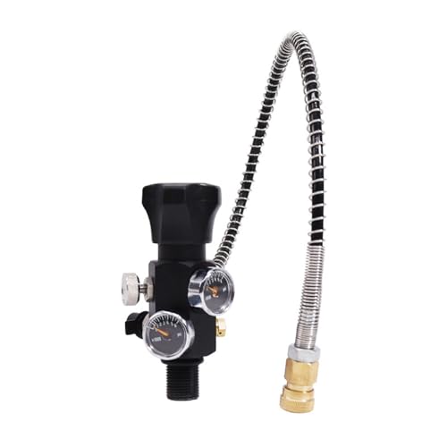 TUXING 4500PSI Paintball Fill Station Pcp Air Gun Charging Valve ...