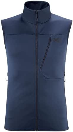 MILLET Lokka Vest III M - Gilet In Pile Leggero Uomo, Tecnico, Traspirante, Per Escursionismo E Tempo Libero