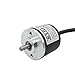 CALT 30mm External Diameter 4mm Solid Shaft Rotary Encoder 200P/R Shaft 4mm NPN Output 5 to 26V Mini Size(GHS30-04E200BMC526)