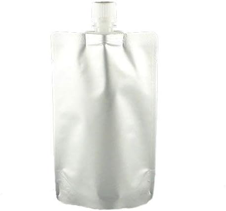 Amazon Co Jp 前田家 アルミ スタンド袋 容量目安450ml 5枚入 改ざん防止キャップ付 充填 用 小分け 詰め替え 保存などにご使用いただけるシール機不要アルミスタンド袋 ホーム キッチン