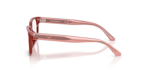 Image of Emporio Armani mens Ek3013u Universal Fit Rectangular Prescription Eyewear Frames