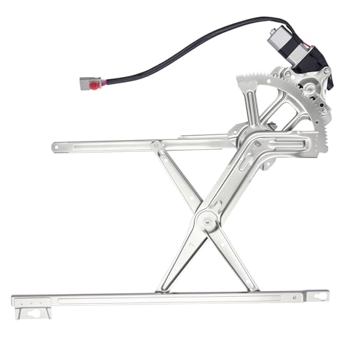 Image of BDFHYK 741-717 Power Window Regulator with Motor Front Left, Compatible with 1990-1993 Honda Accord