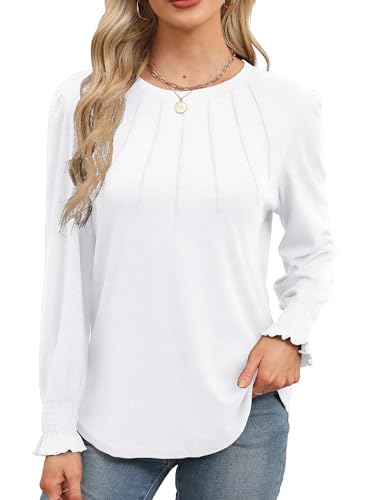 Beimuc - Long Sleeve Blouse