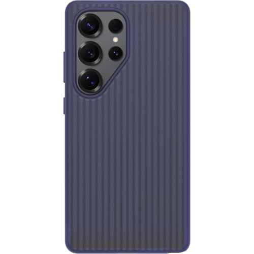 OtterBox Symmetry Soft Touch Hülle für Samsung Galaxy S25 Ultra, Blau – Ansicht 2