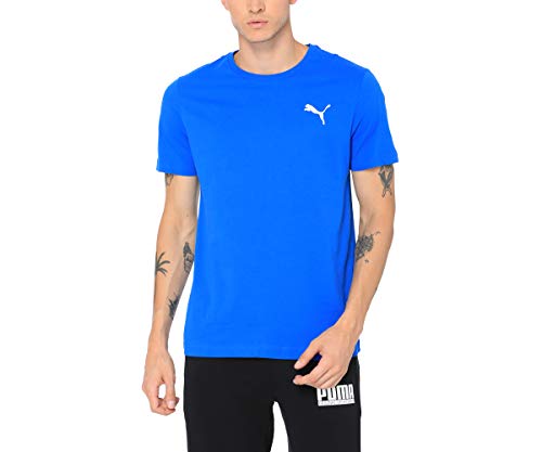 Image of Puma Men's Cotton Regular Fit T Shirt