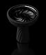 Kaloud Samsaris Lapis II Black Silicone Black Ceramic (Hookah Bowl)