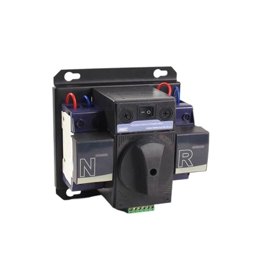 Inverseur ATS 2P 63A automatique intelligent type MCB pour secours générateur