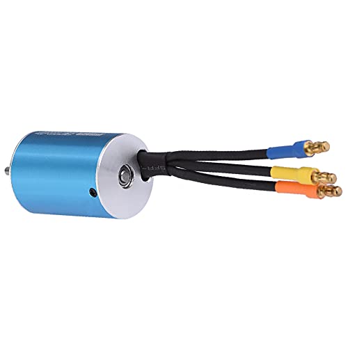 Tbest Brushless Motor, 4 Poles 2838 4700/6200KV RC Car Motor 1/12 1/14 RC Car Part Accessory(6200KV) Car Model Accessory 2838 Motor 2845 Brushless Motor 3650 Brushless Motor 1/1One