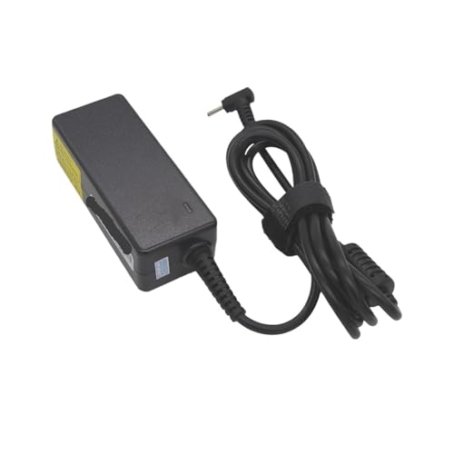 Adaptador de 40 W y 19 V con conector de 2,5 x 0,7 mm para alimentación estable