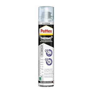 Pattex THERMO+ Montageschaum, temperaturbeständig