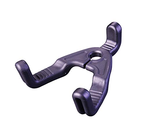 Hypersonic Gancho para reposacabezas de coche, soporte duradero para bolsos, bolsos, mochilas, abrigos y comestibles Cover