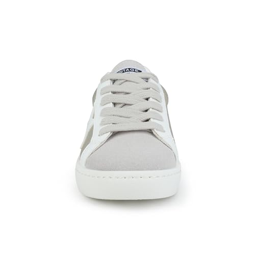 Image of VINTAGE HAVANA Women's Fashion Sneakers | Casual Lace up Low Top Tennis Shoes | Cute Trendy Dressy Sneakers
