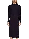 Kleid der Marke edc by Esprit ESPRIT Damen 122CC1E302 Kleid, 400/NAVY, S