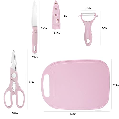 Set Mini Tablas de Cortar Portátiles, 4 Piezas miniatura 6