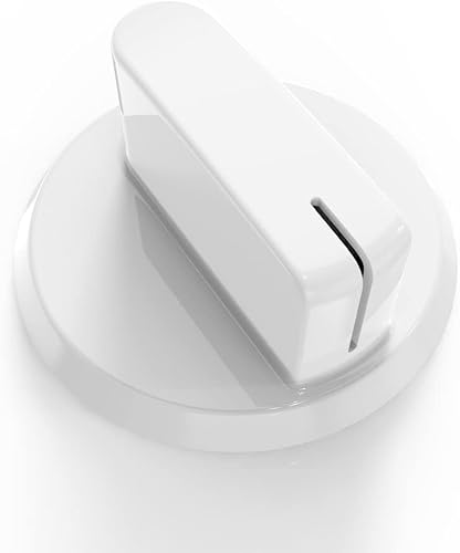WE03X25285 Perilla de control del temporizador de secadora compatible con GE Hotpoint Dryer PS11763058 AP6032623