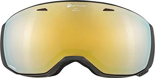Skibrille Alpina Estetice Q mit verspiegelter und kontrastverstärkender Technologie