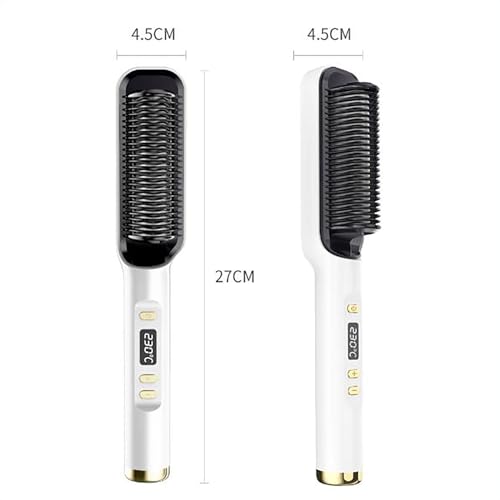 Plancha de Pelo Profesional Mini con Pantalla LED miniatura 5