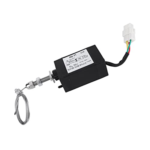 24V ディーゼル エンジン ソレノイド パーツ DC 12 24V ディーゼル エンジン フレーム アウト デバイス エンジン ストップ ソレノイド バルブ バルブ ツール 12v ストップ ソレノイド (12V)