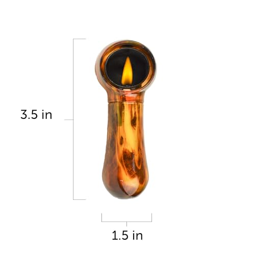 Encendedor con llama protegida - Set de 2 miniatura 4