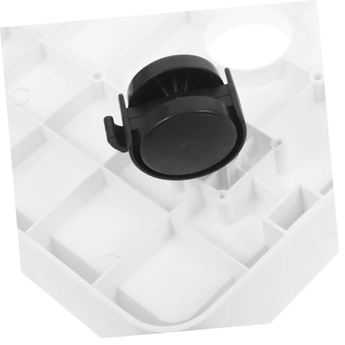 Soporte móvil para CPU con ruedas giratorias y freno, elevador para torre de computadora, ideal para pisos alfombrados, diseño moderno y ventilación mejorada miniatura 6