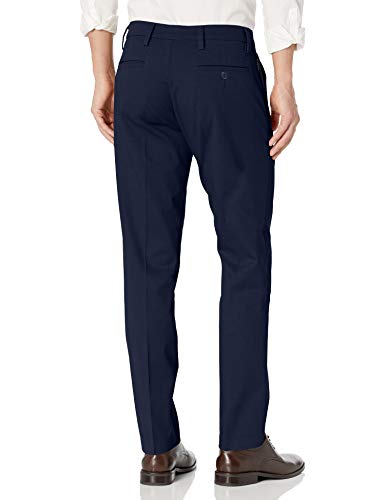 Dockers Men's Straight Fit Workday Khaki Smart 360 Flex Pants D2, Pembroke (Stretch), 34W x 32L