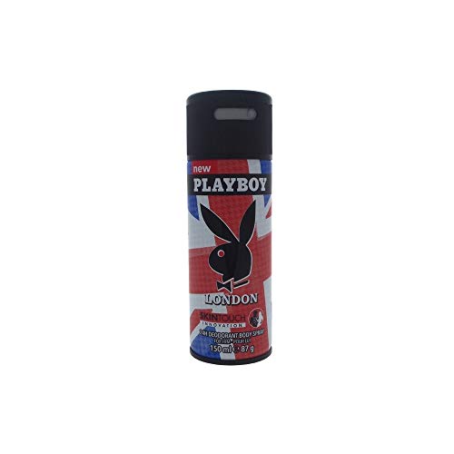 PlayBoy London by Playboy for Men - 5 oz Deodorant Spray