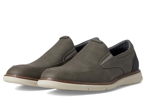 Image of Nunn Bush Chase Moccasin Toe Slip-On Lightweight Contemporary Loafer