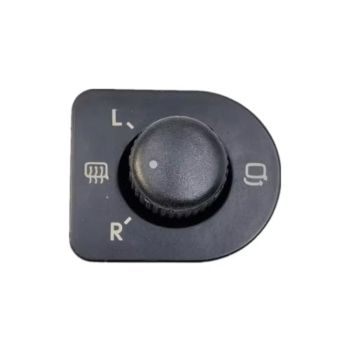 Interrupteur de rétroviseur VW Jetta cassé ? Remplacez-le par la commande 1J1959565E 2002-2005